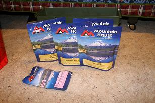 Mountain House foods