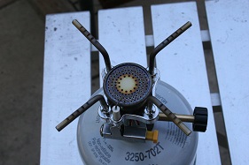 Microlite burner